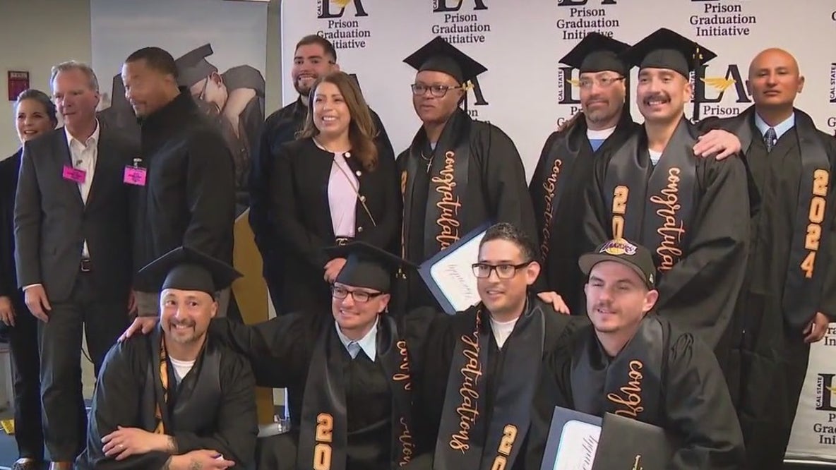 California inmates get second chance